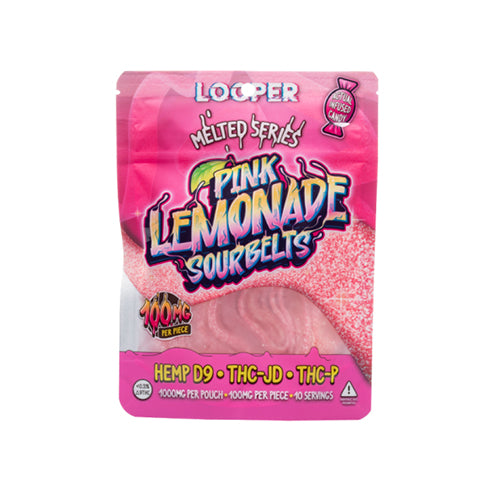 Looper Melted Series Sour Belts - Pink Lemonade