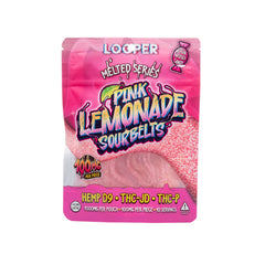 Looper Melted Series Sour Belts - Pink Lemonade