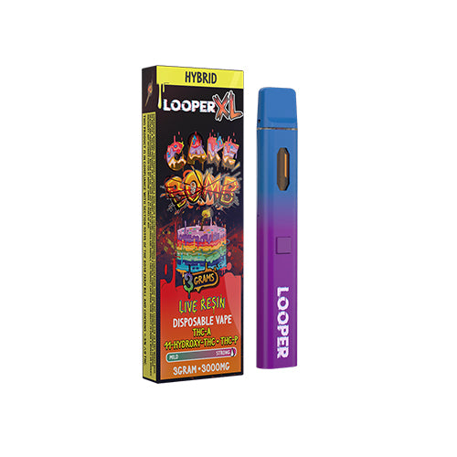 Looper XL Disposable - Cake Bomb