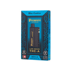 Pressure Live Resin THC-A Disposable - Blue Cookies