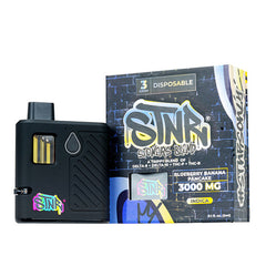STNR Stoners Blend Disposable - Blueberry Banana Pancake