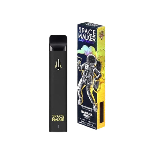 Space Walker Power Blend Disposable - Banana Kush