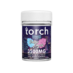 Torch Haymaker Blend Gummies - Cotton Candy