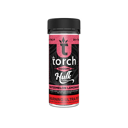 Torch Live Resin Hulk Gummies - Watermelon Lemonade