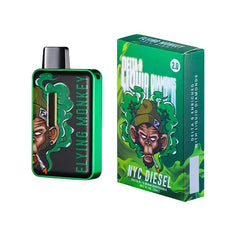 Flying Monkey Delta-8 Liquid Diamonds Disposable NYC Diesel