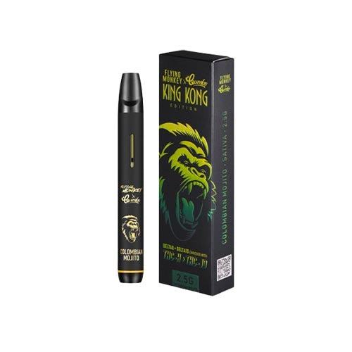 Flying Monkey King Kong Disposable Colombian Mojito