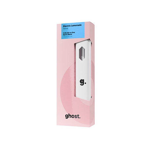 Ghost Spirit Blend Disposable - Electric Lemonade