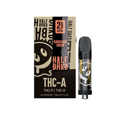 Half Bakd THC-A Cartridge Hawaiian Snow