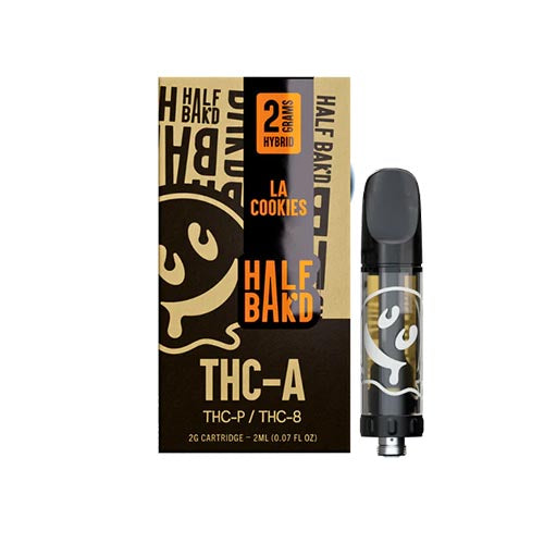 Half Bakd THC-A Cartridge LA Cookies