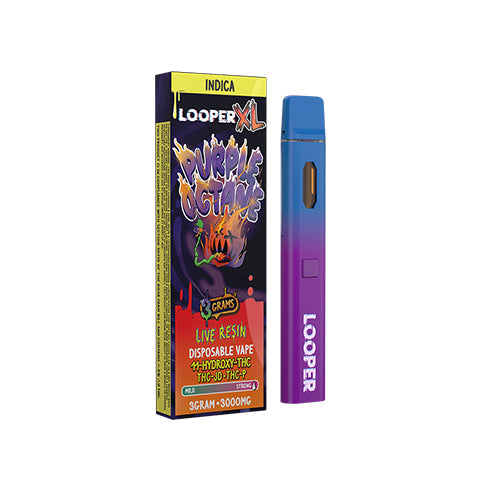 Looper XL Disposable - Purple Octane