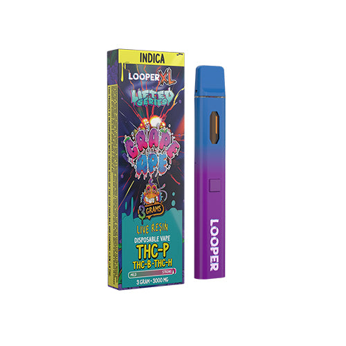 Looper XL Lifted Disposable - Grape Ape