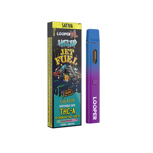 Looper XL Lifted Disposable - Jet Fuel
