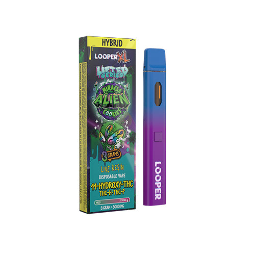 Looper XL Lifted Disposable - Miracle Alien Cookies