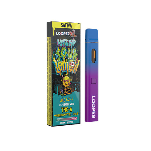 Looper XL Lifted Disposable - Sour Lemon