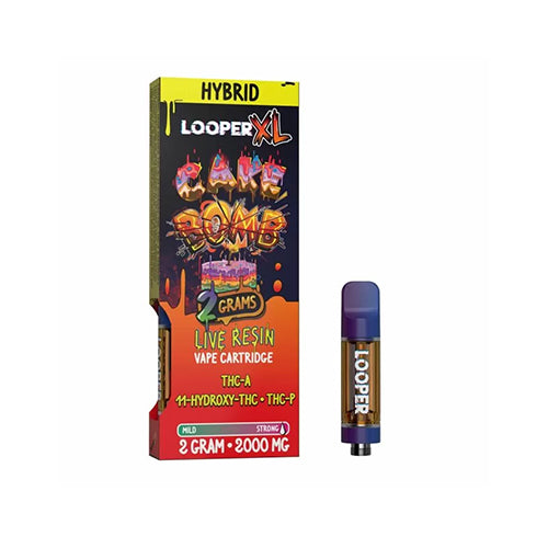 Looper XL Live Resin Cart - Cake Bomb