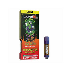 Looper XL Live Resin Cart - Ghost Train Haze