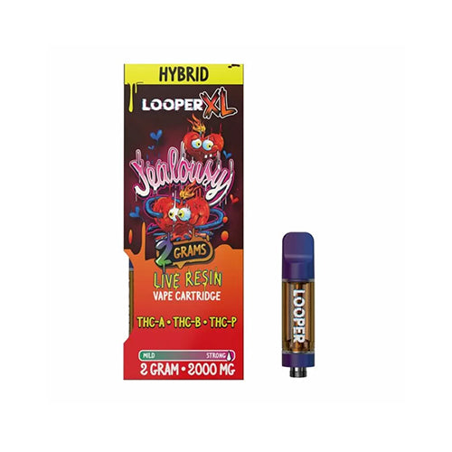 Looper XL Live Resin Cart - Jealousy