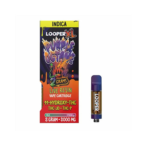 Looper XL Live Resin Cart - Purple Octane