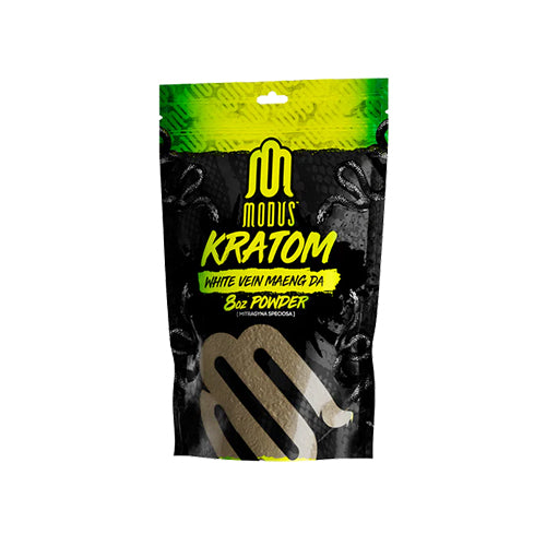 Modus Kratom Powder - White Vein Maeng Da