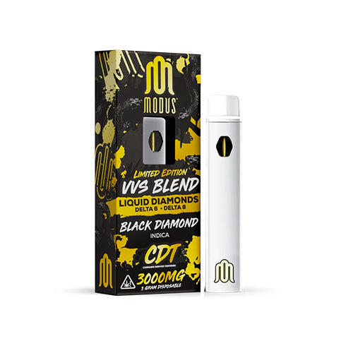 Modus VVS Blend Disposable - Black Diamond