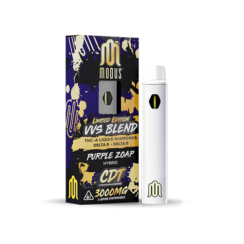 Modus VVS Blend Disposable - Purple Zoap