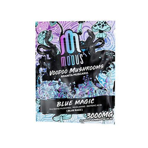 Modus VooDoo Gummies - Blue Magic