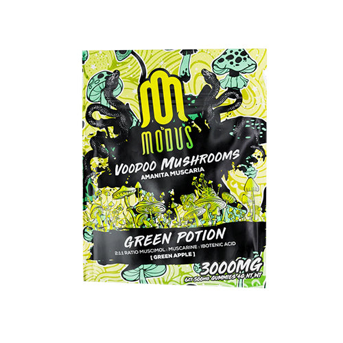 Modus VooDoo Gummies - Green Potion