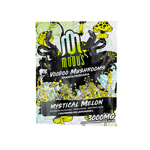 Modus VooDoo Gummies - Mystical Melon