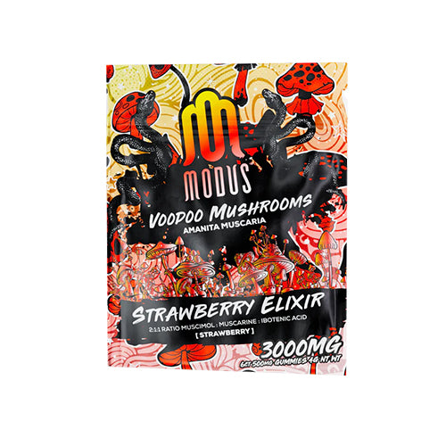 Modus VooDoo Gummies - Strawberry Elixir