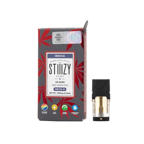 STIIIZY Delta-8 Replacement Pods OG Kush