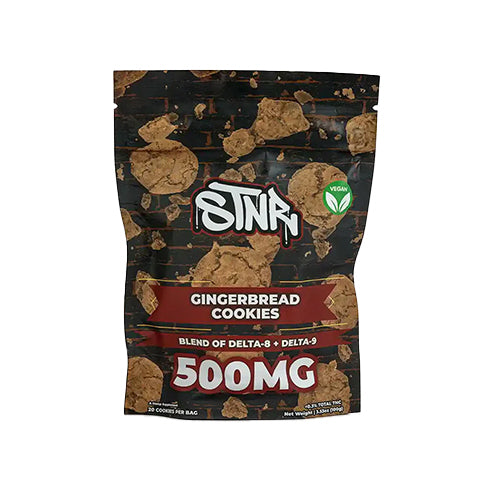 STNR Cookies - Gingerbread Cookies