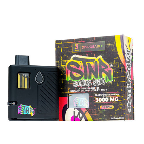 STNR Stoners Blend Disposable - Grapefruit Romulan