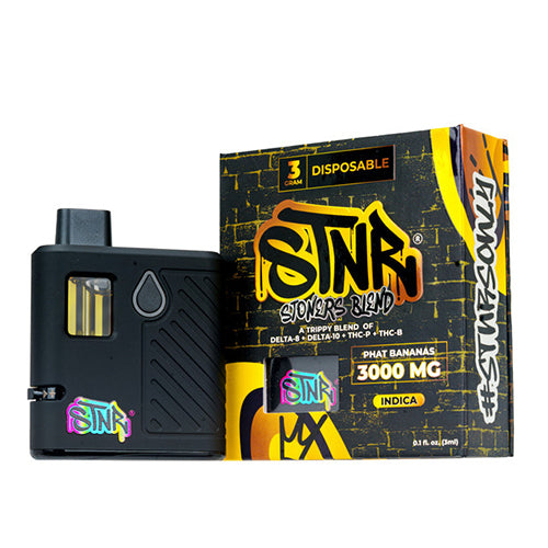 STNR Stoners Blend Disposable - Phat Bananas
