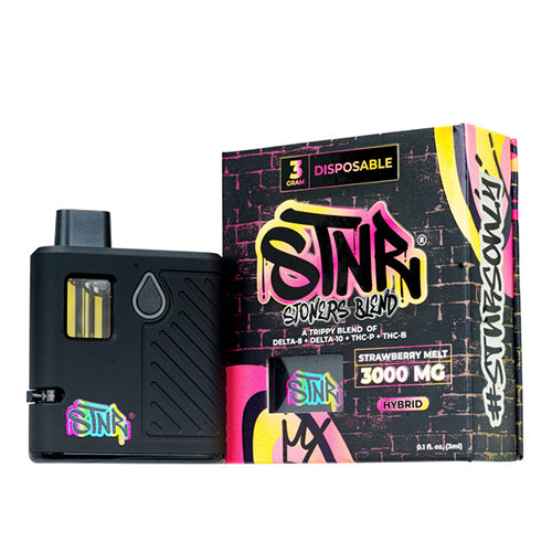 STNR Stoners Blend Disposable - Strawberry Melt