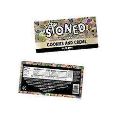 Stoned Amanita Chocolate Bar Cookies and Creme