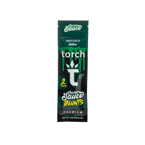 Torch Caviar Sauce Blunts - Truffleatti