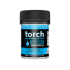 Torch Diamond Drops Gummies - Blue Razz