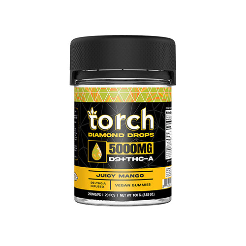 Torch Diamond Drops Gummies - Juicy Mango