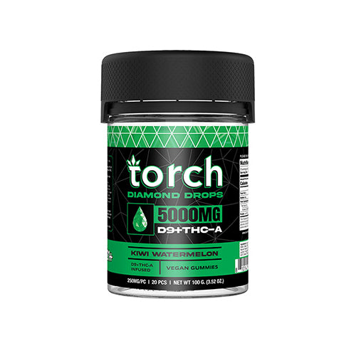 Torch Diamond Drops Gummies - Kiwi Watermelon