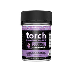 Torch Diamond Drops THC-P Gummies - Berries and Cream