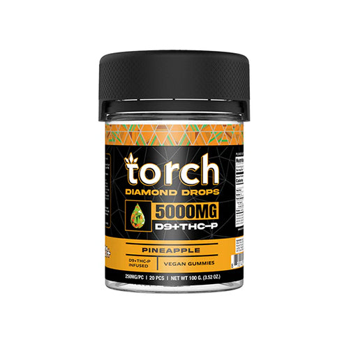 Torch Diamond Drops THC-P Gummies - Pineapple