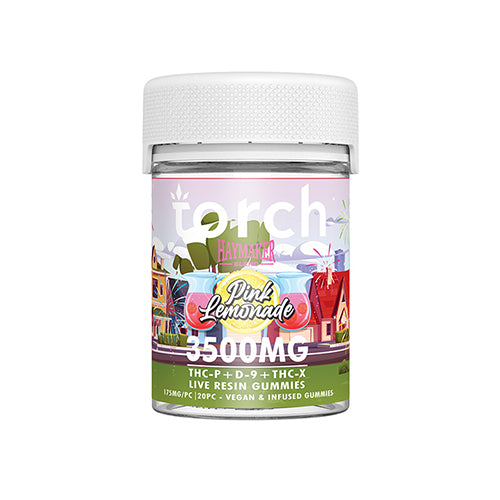 Torch Haymaker Blend Gummies - Pink Lemonade