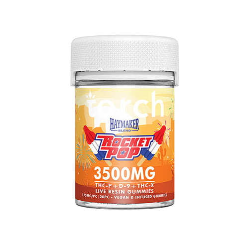Torch Haymaker Blend Gummies - Rocket Pop