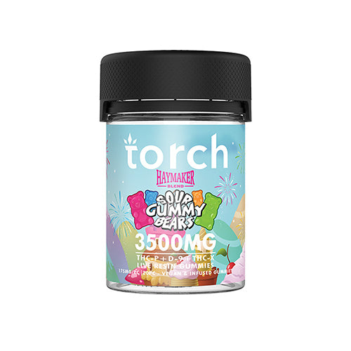 Torch Haymaker Blend Gummies - Sour Gummy Bears