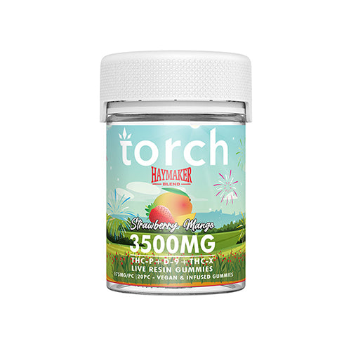 Torch Haymaker Blend Gummies - Strawberry Mango