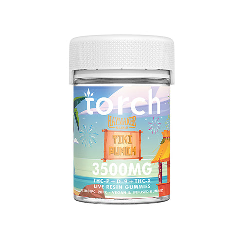 Torch Haymaker Blend Gummies - Tiki Punch