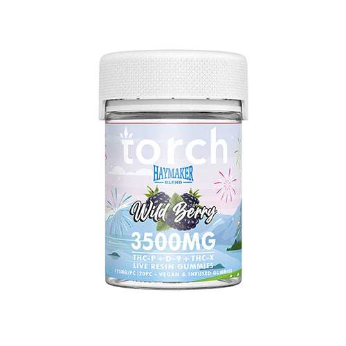 Torch Haymaker Blend Gummies - Wild Berry