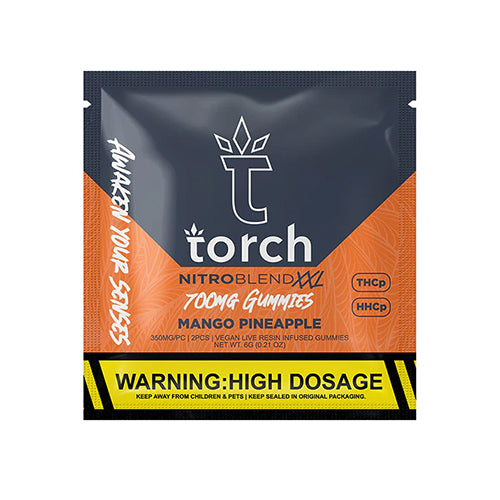 Torch Nitro Blend XXL Gummies - Mango Pineapple