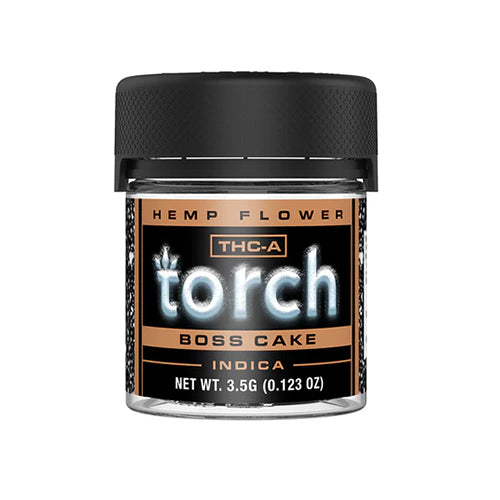 Torch THC-A Flower Boss Cake