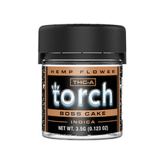 Torch THC-A Flower Boss Cake